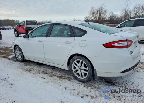 2013 Ford Fusion Se из США, поврежденный, VIN 3FA6P0H76DR154411